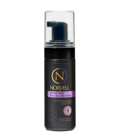 Norvell Venetian Face Self-Tan Mousse long lasting with bronzer 7 fl.oz.
