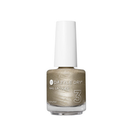 Dazzle Dry - Illuminate gold - Fast drying and long lasting nail polish 0.5oz