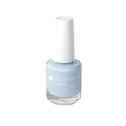 Dazzle Dry - Checkmate blue - Fast drying and long lasting nail polish 0.5oz