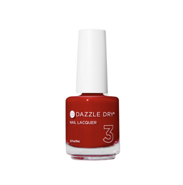Dazzle Dry - Rapid Red- Fast drying and long lasting nail polish 0.5oz