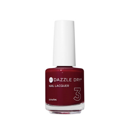 Dazzle Dry - Fast track cherry- Fast drying and long lasting nail polish 0.5oz